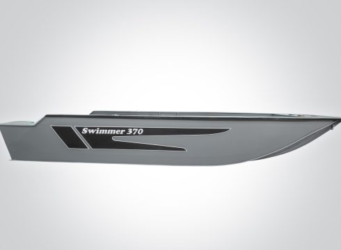 alt="Лодка Swimmer 380 из полипропилена PP-C-UV"